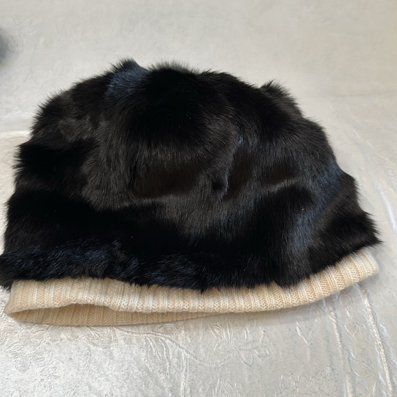 Spyder BEANIE, GLOVE, COWLNECK SCARF - cream - Picture 8 of 13